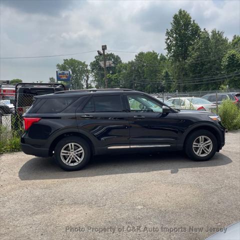 used 2022 Ford Explorer car, priced at $26,815