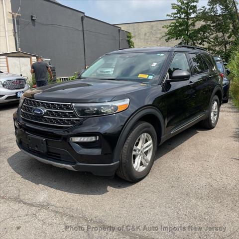 used 2022 Ford Explorer car, priced at $26,815