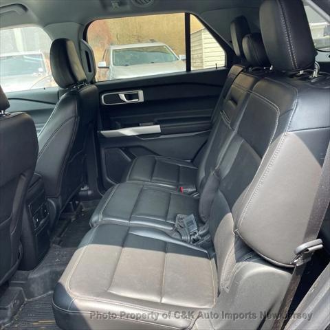 used 2022 Ford Explorer car, priced at $26,815