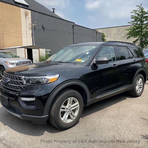 used 2022 Ford Explorer car, priced at $26,815