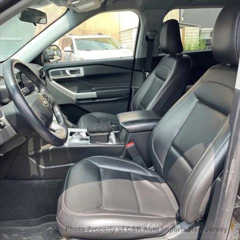 used 2022 Ford Explorer car, priced at $26,815