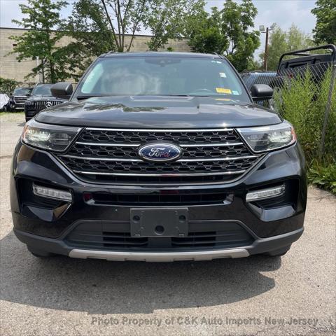 used 2022 Ford Explorer car, priced at $26,815