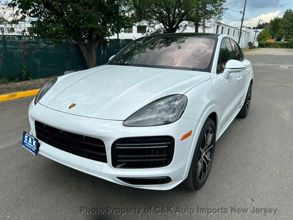 used 2022 Porsche Cayenne car
