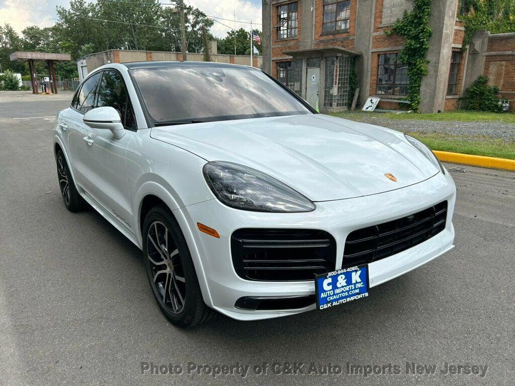 used 2022 Porsche Cayenne car