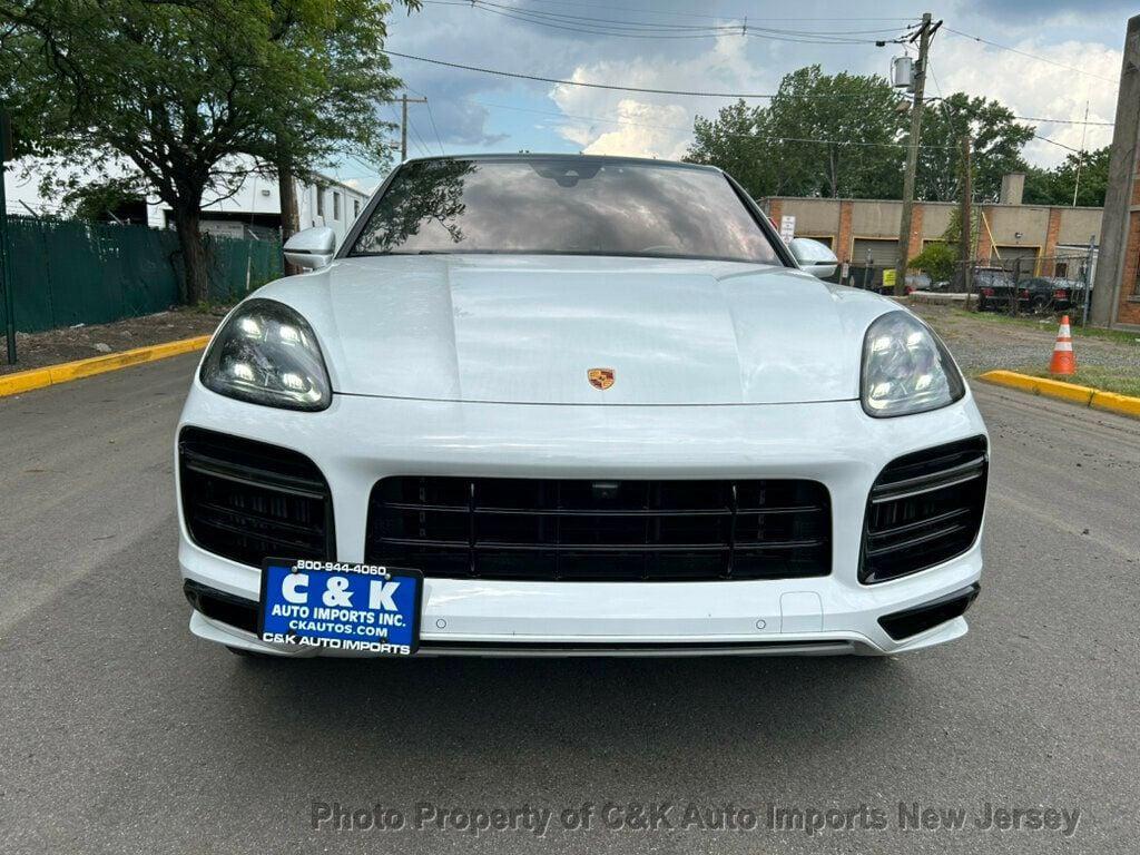 used 2022 Porsche Cayenne car