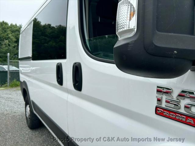 used 2021 Ram ProMaster 1500 car
