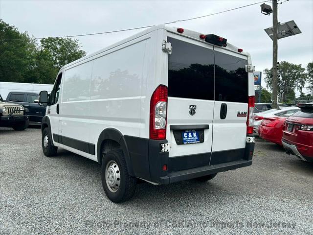 used 2021 Ram ProMaster 1500 car