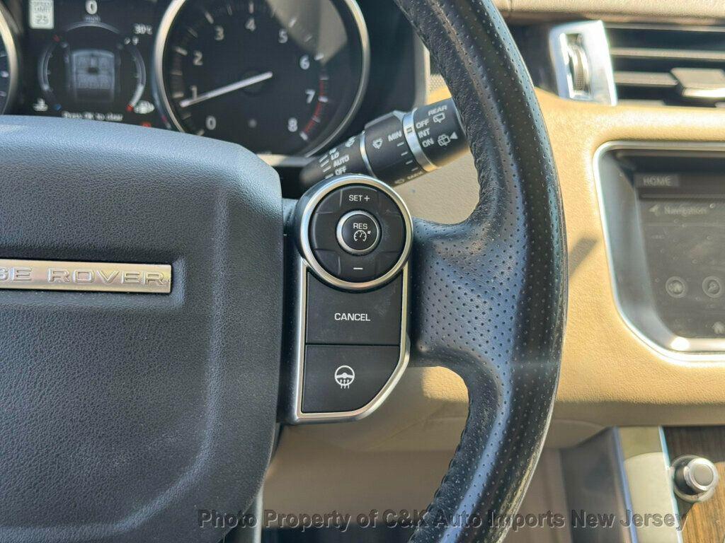 used 2017 Land Rover Range Rover Sport car, priced at $18,245