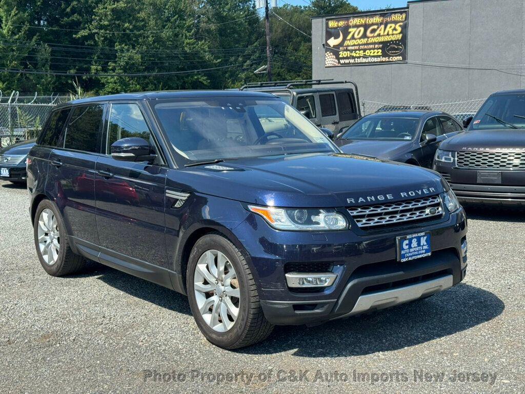 used 2017 Land Rover Range Rover Sport car, priced at $18,245