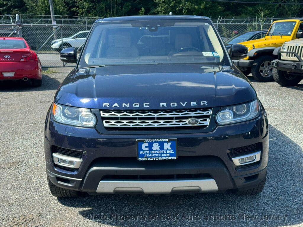 used 2017 Land Rover Range Rover Sport car, priced at $18,245