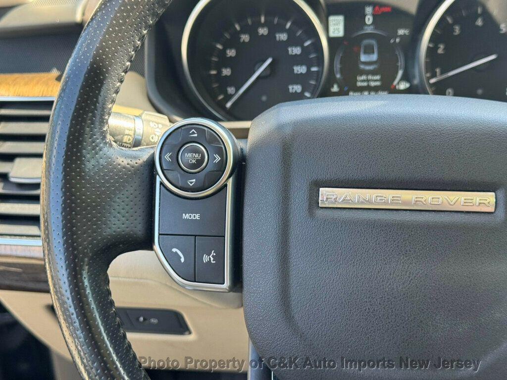 used 2017 Land Rover Range Rover Sport car, priced at $18,245