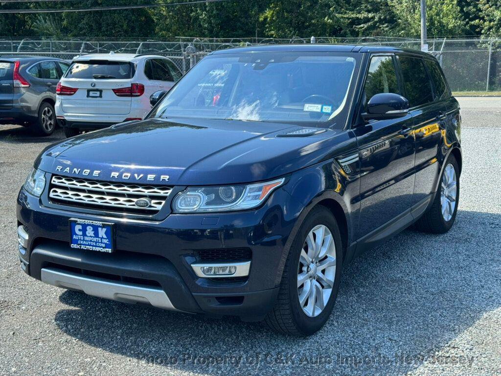 used 2017 Land Rover Range Rover Sport car, priced at $18,245