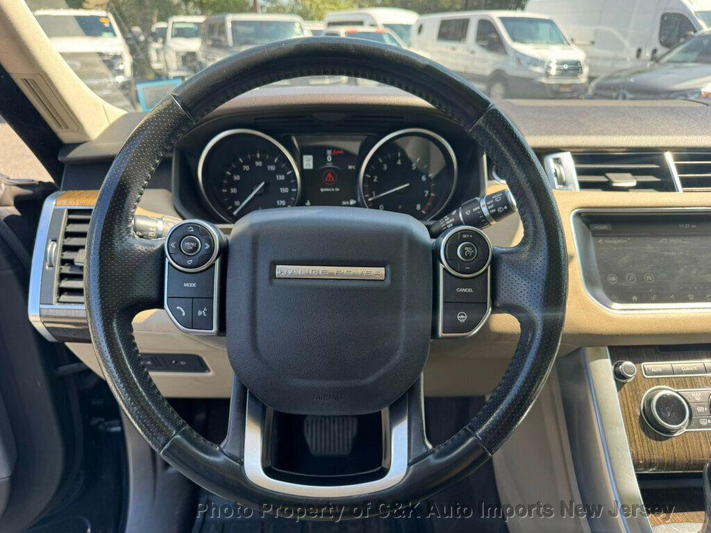 used 2017 Land Rover Range Rover Sport car, priced at $18,245