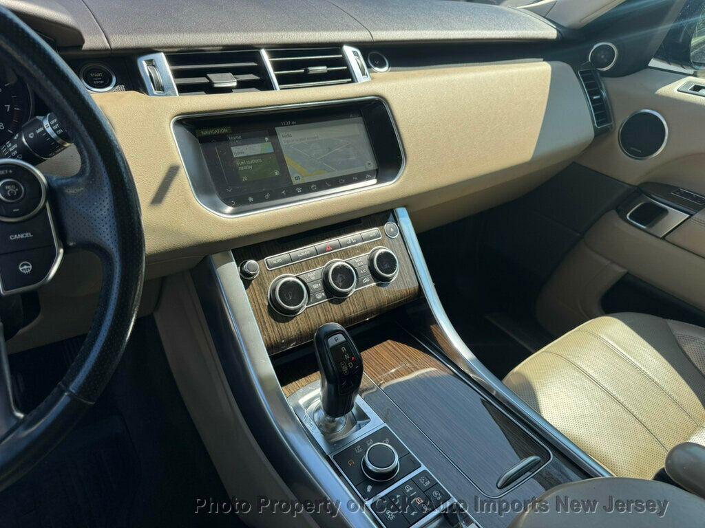 used 2017 Land Rover Range Rover Sport car, priced at $18,245