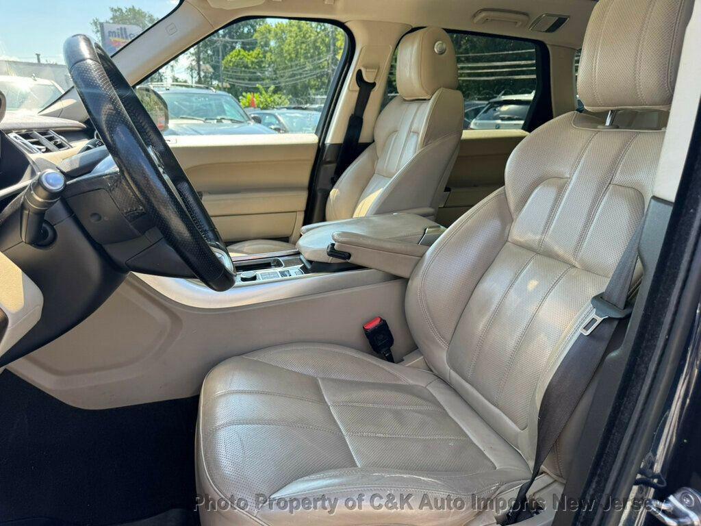 used 2017 Land Rover Range Rover Sport car, priced at $18,245