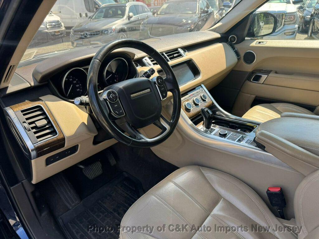 used 2017 Land Rover Range Rover Sport car, priced at $18,245