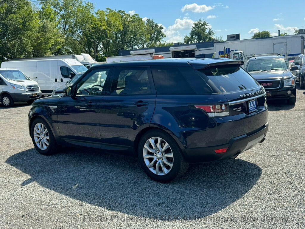 used 2017 Land Rover Range Rover Sport car, priced at $18,245