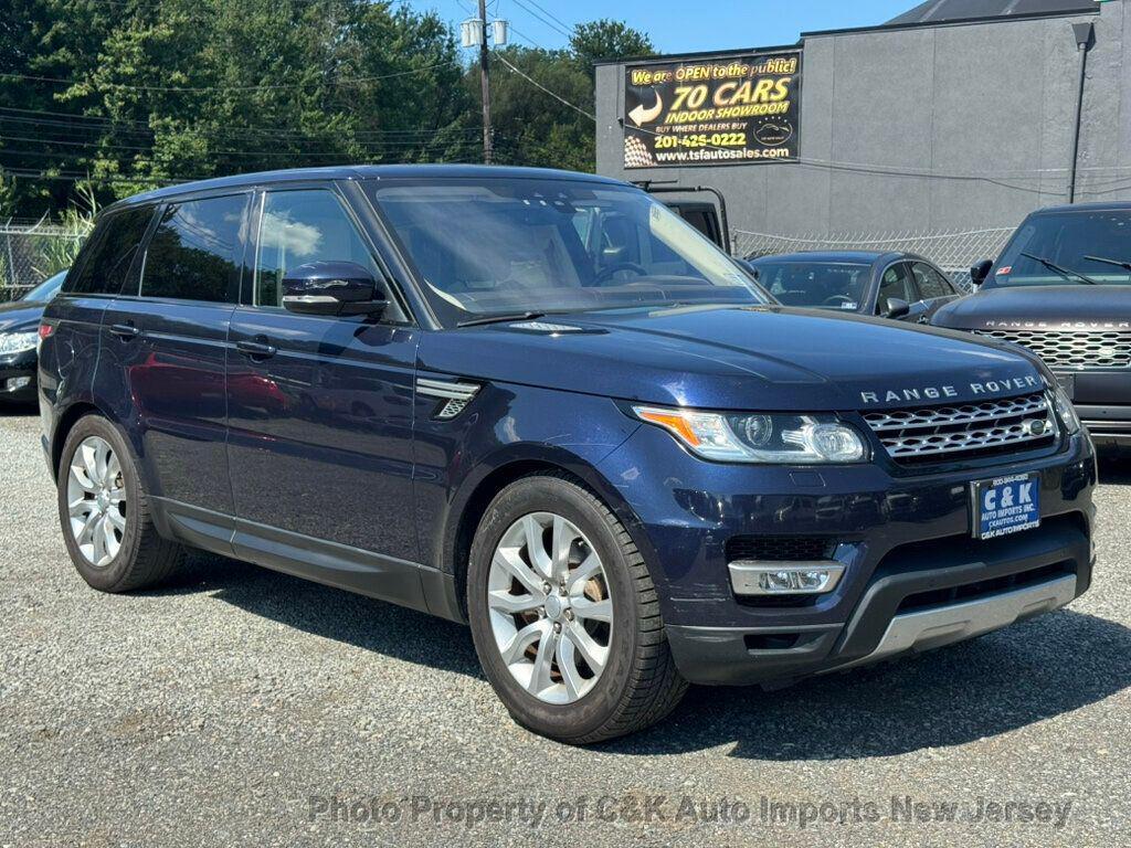 used 2017 Land Rover Range Rover Sport car, priced at $18,245