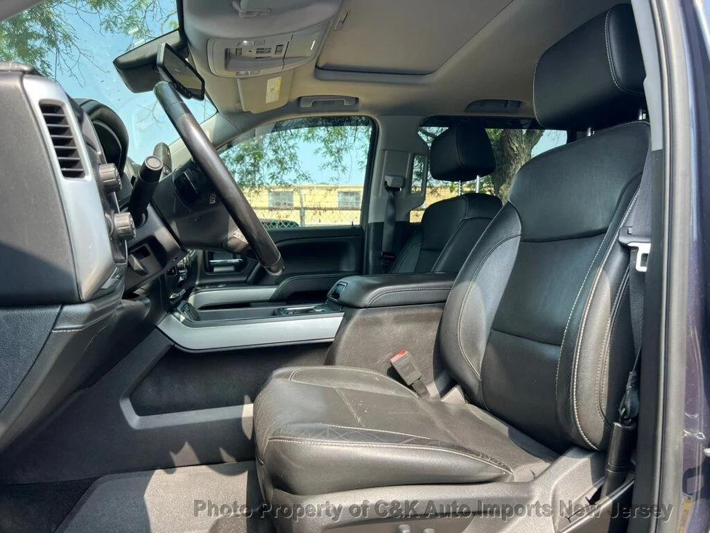 used 2018 Chevrolet Silverado 1500 car, priced at $33,455