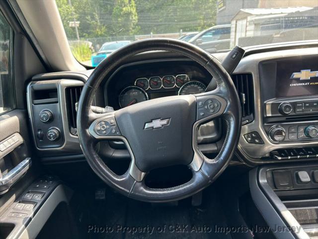 used 2018 Chevrolet Silverado 1500 car