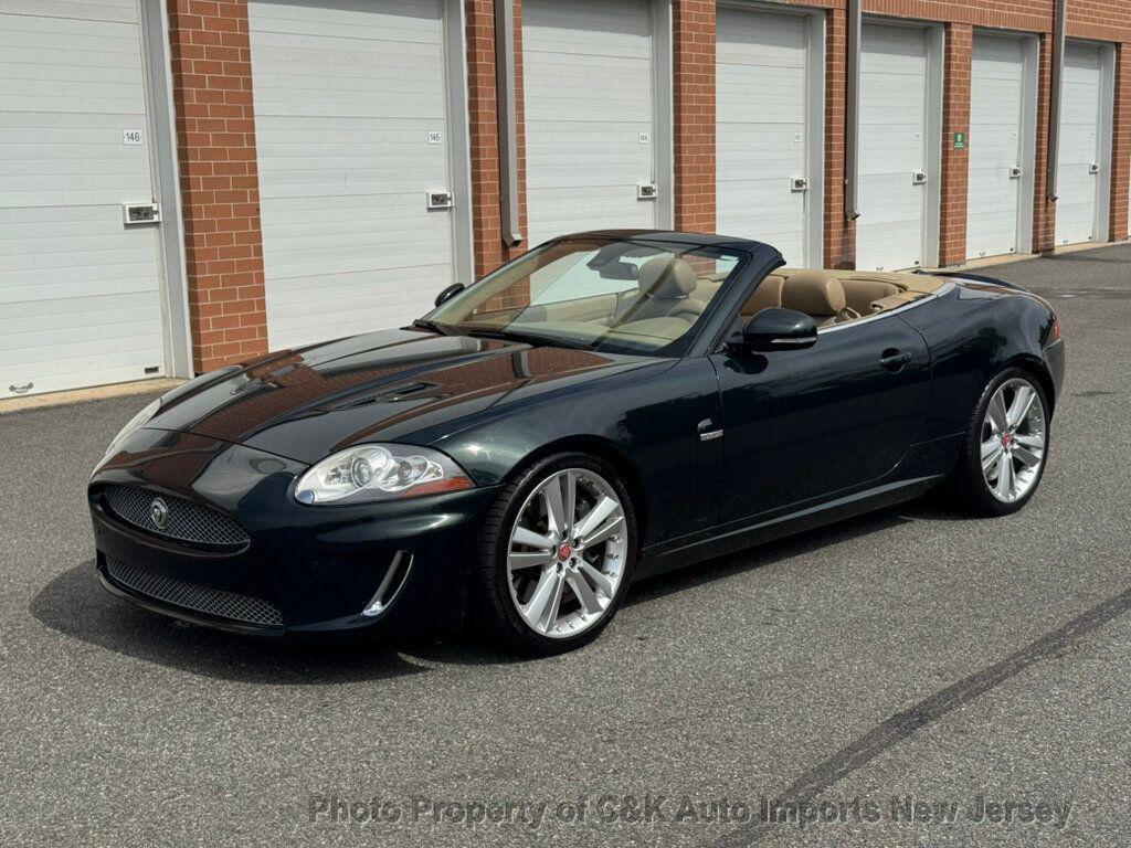 used 2011 Jaguar XK car, priced at $20,995