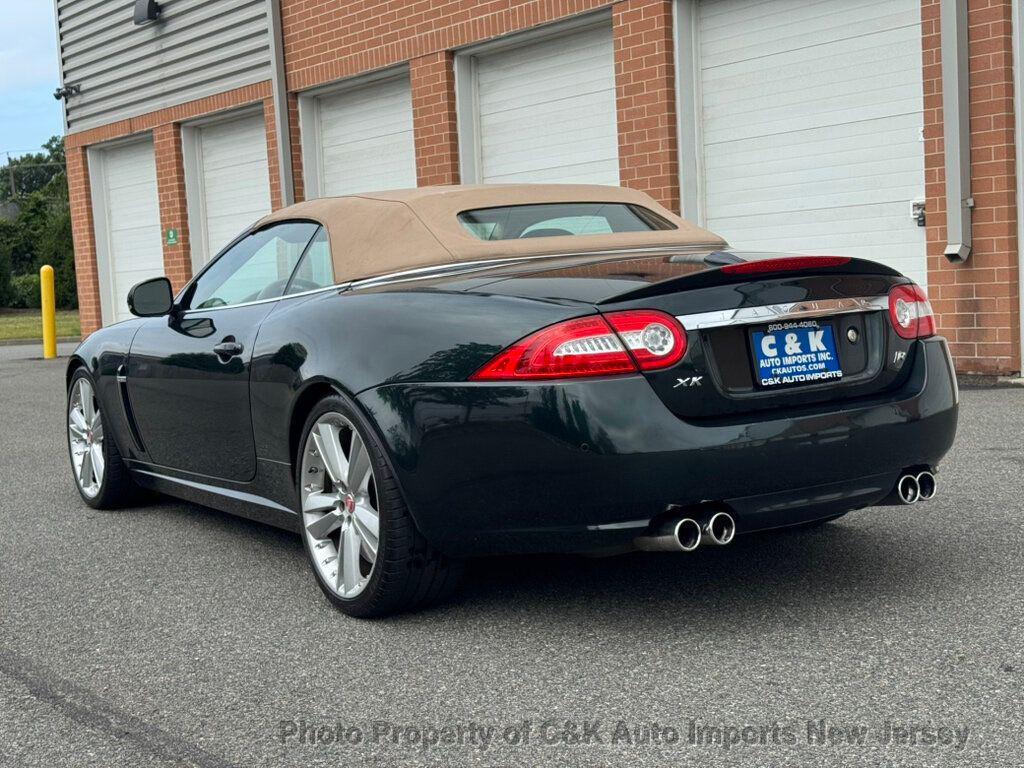 used 2011 Jaguar XK car, priced at $20,995