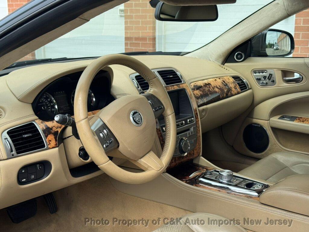 used 2011 Jaguar XK car, priced at $20,995
