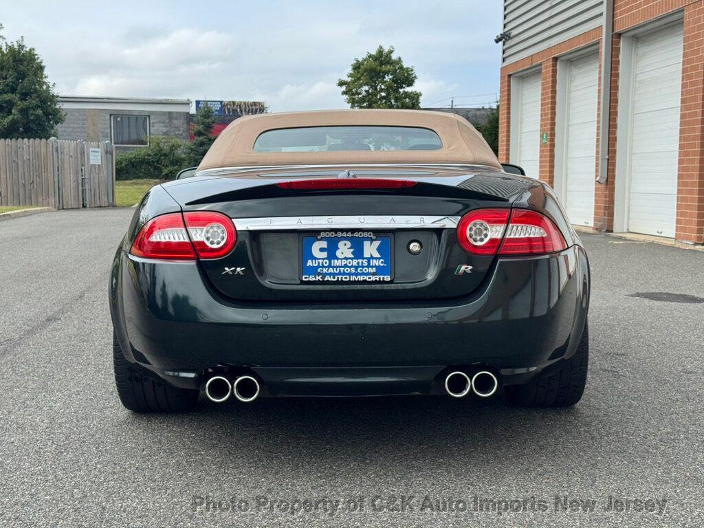 used 2011 Jaguar XK car, priced at $20,995