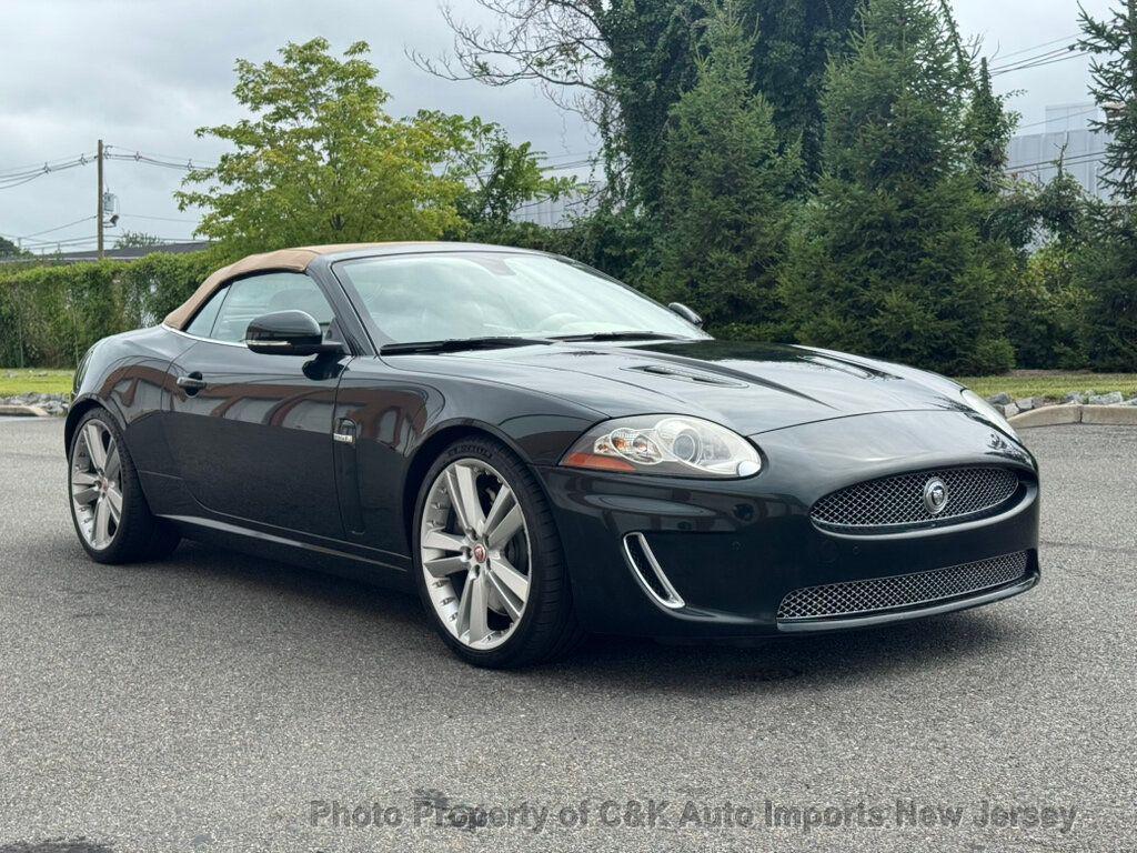 used 2011 Jaguar XK car, priced at $20,995