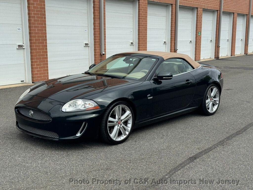 used 2011 Jaguar XK car, priced at $20,995