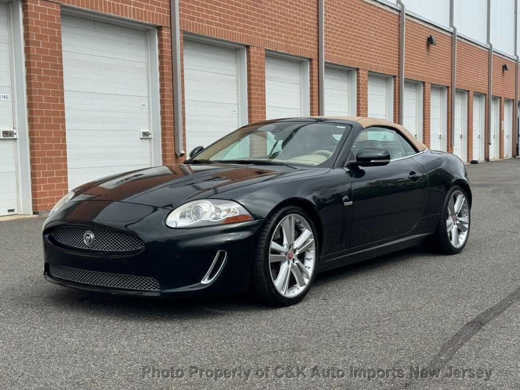 used 2011 Jaguar XK car, priced at $20,995