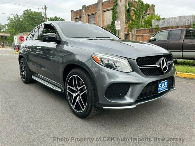 used 2017 Mercedes-Benz AMG GLE 43 car, priced at $30,435