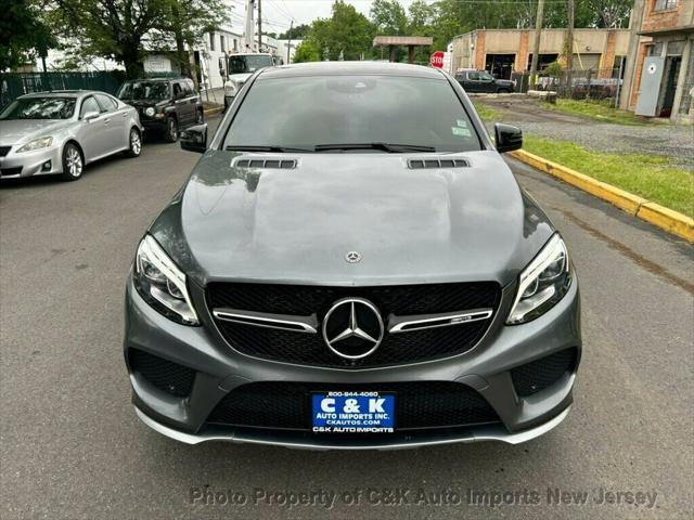 used 2017 Mercedes-Benz AMG GLE 43 car, priced at $30,435