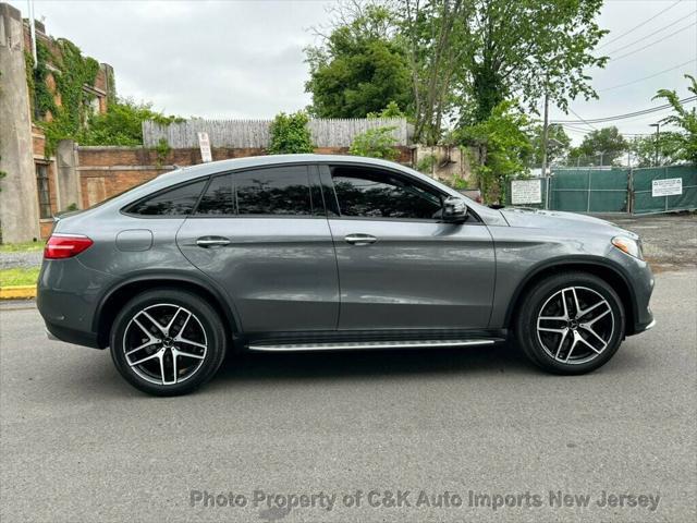 used 2017 Mercedes-Benz AMG GLE 43 car, priced at $30,435