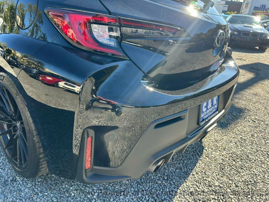 used 2024 Toyota GR Corolla car, priced at $36,945