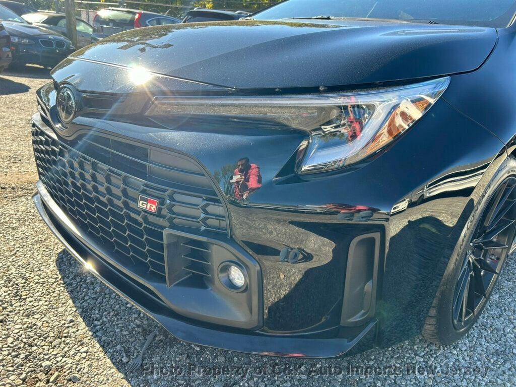 used 2024 Toyota GR Corolla car, priced at $36,945
