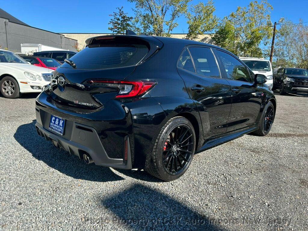 used 2024 Toyota GR Corolla car, priced at $36,945