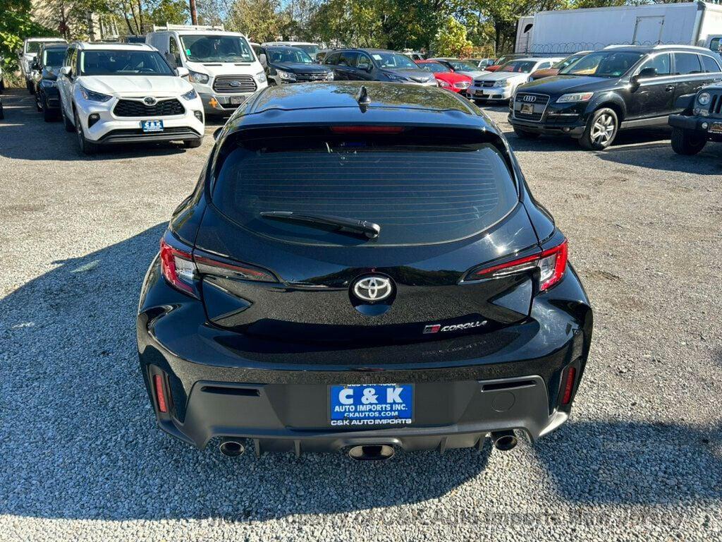 used 2024 Toyota GR Corolla car, priced at $36,945