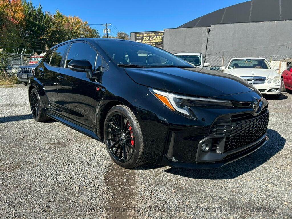 used 2024 Toyota GR Corolla car, priced at $36,945