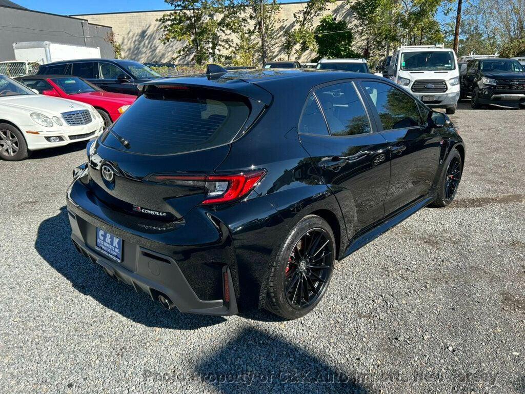 used 2024 Toyota GR Corolla car, priced at $36,945