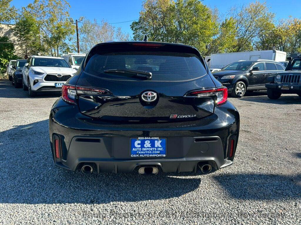 used 2024 Toyota GR Corolla car, priced at $36,945