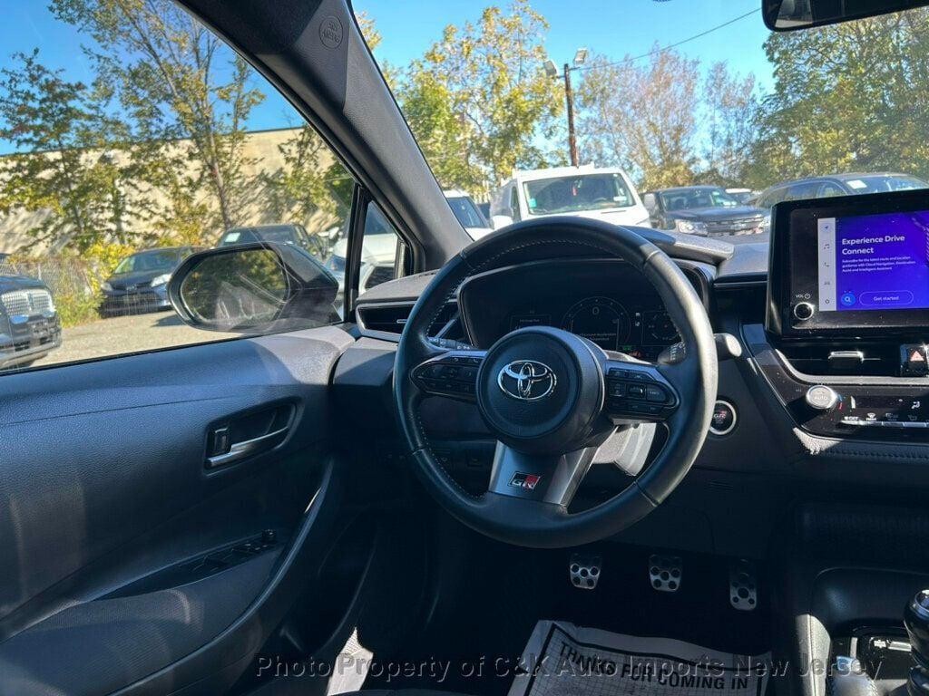 used 2024 Toyota GR Corolla car, priced at $36,945