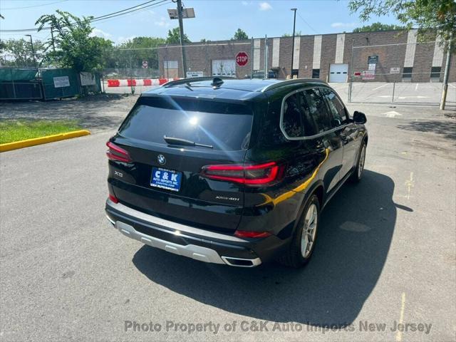 used 2021 BMW X5 car, priced at $35,955