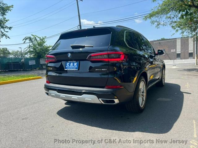 used 2021 BMW X5 car, priced at $35,955