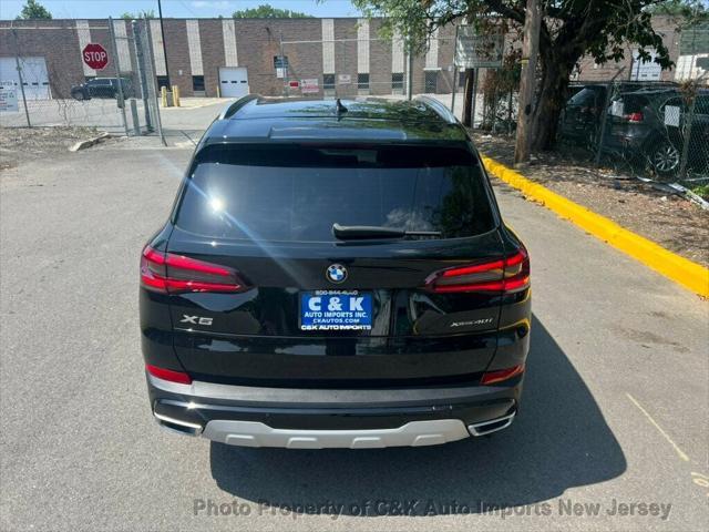 used 2021 BMW X5 car, priced at $35,955