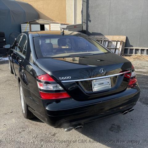 used 2007 Mercedes-Benz S-Class car