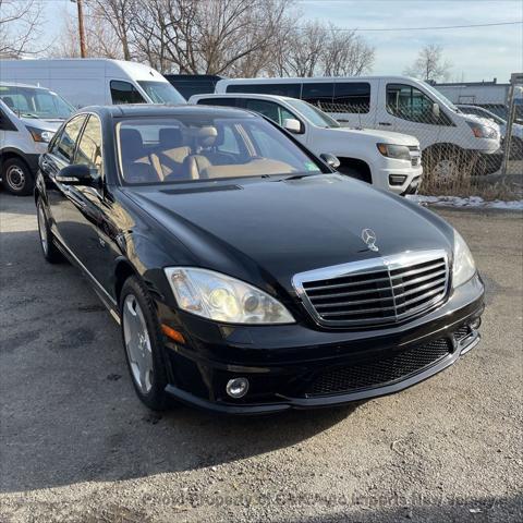 used 2007 Mercedes-Benz S-Class car