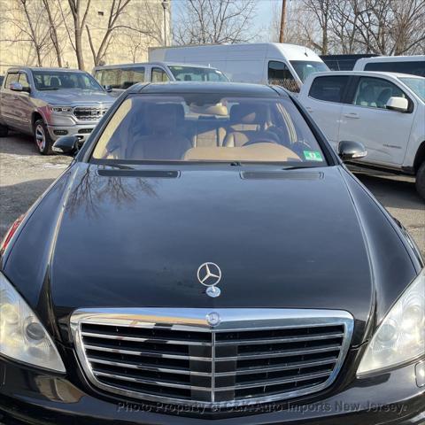 used 2007 Mercedes-Benz S-Class car