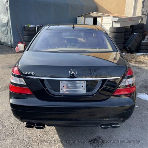 used 2007 Mercedes-Benz S-Class car