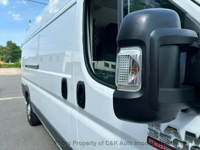 used 2018 Ram ProMaster 3500 car, priced at $17,995